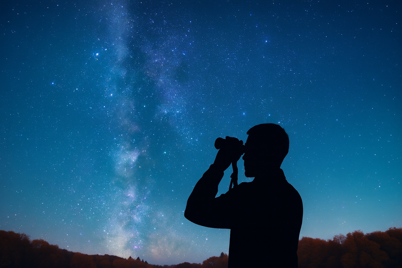 秋の星空を、曇りなく楽しむために